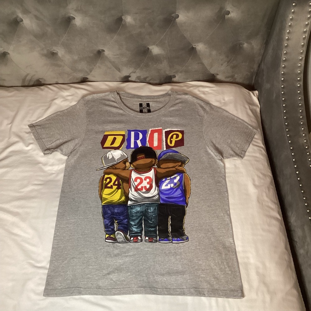 DRIP Hustle Tee Shirt NWOT